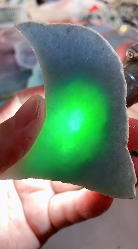 【闪购商品】翡翠颈饰未镶嵌0东0翡翠珠宝436