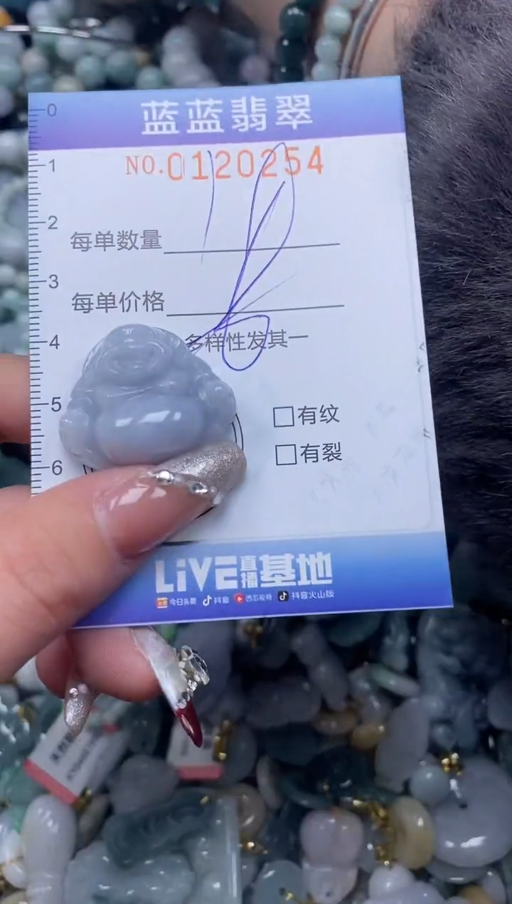 【闪购商品】翡翠颈饰未镶嵌闪购0120254多样性发其一