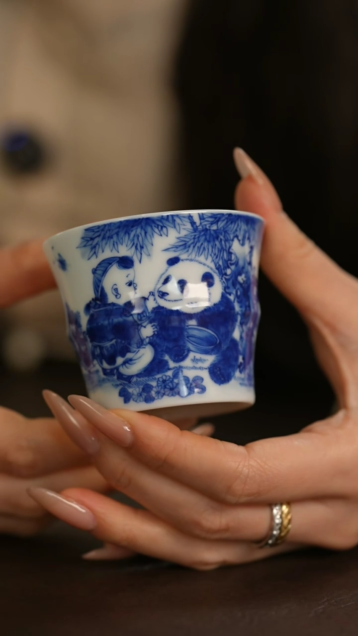 【闪购商品】瓷片             铭墨