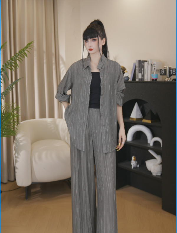 2025新款三件套套装夏季清爽百搭舒服L51TZ259