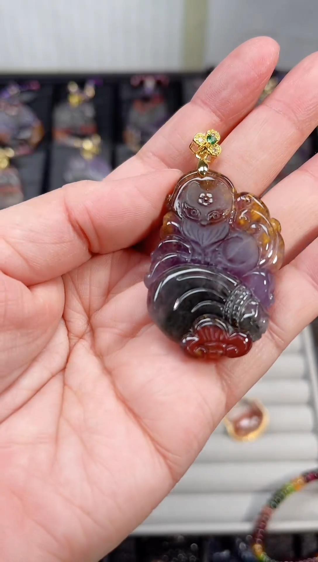 颈饰未镶嵌水晶【百晶灵儿】定制款