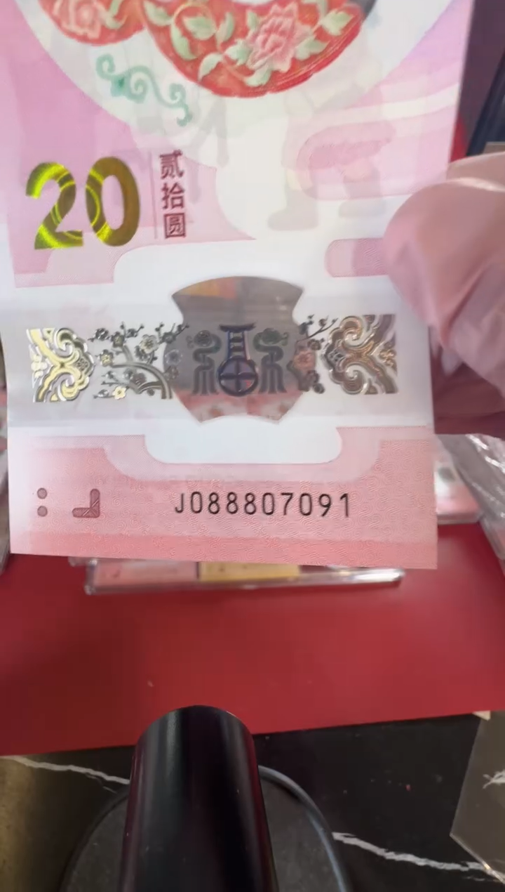 【闪购商品】塑料2025蛇钞啊啊啊啊单张裸