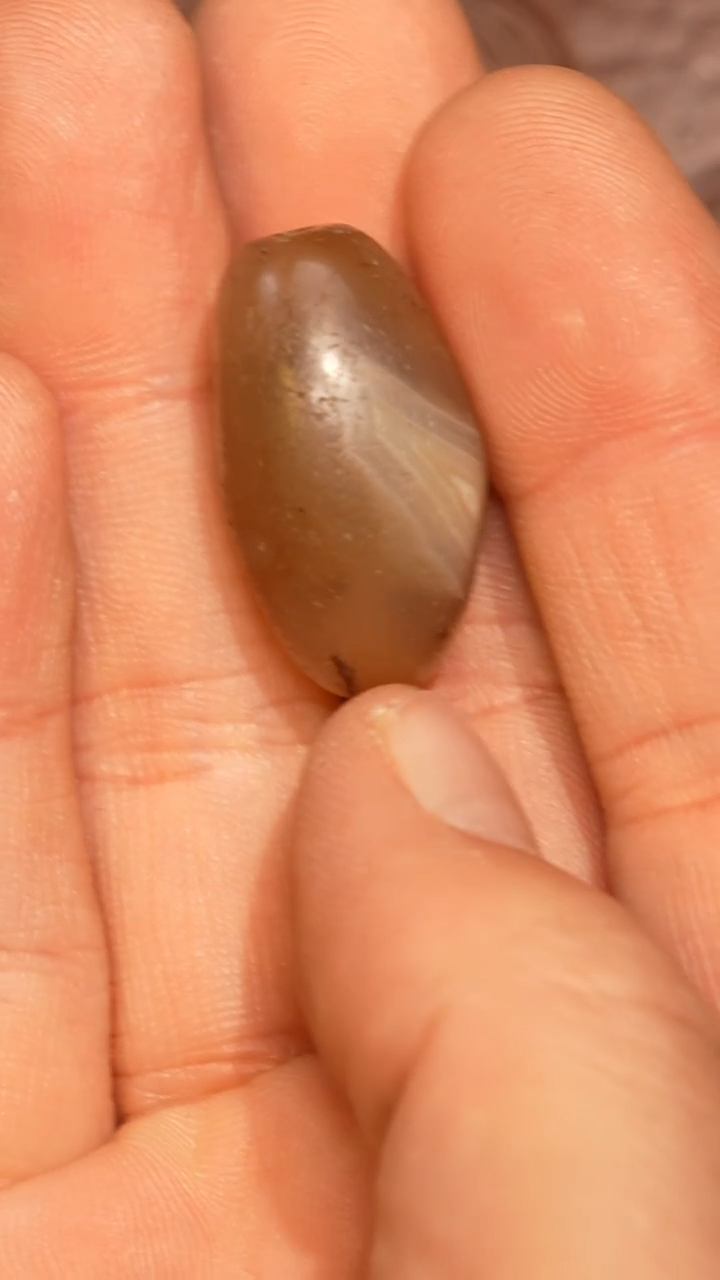 【闪购商品】玛瑙/玉髓颈饰未镶嵌冲赛康胡子哥，DIY一18