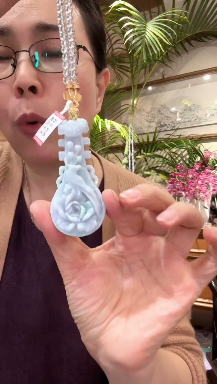 【闪购商品】翡翠颈饰未镶嵌国风