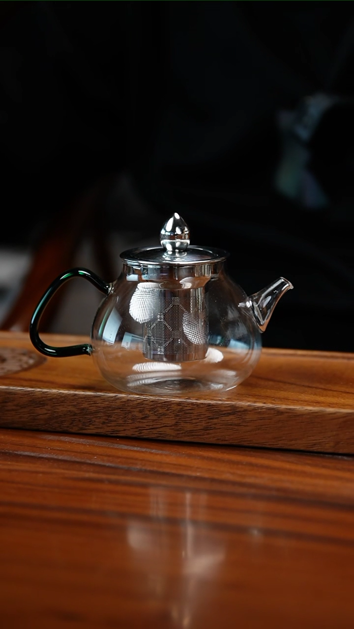 【闪购商品】明信唐B-03墨绿色小壶