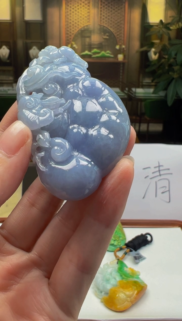 【闪购商品】定制翡翠未镶嵌D2025-2-18-26