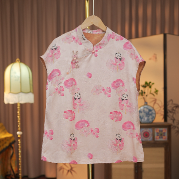 【岁岁安澜】新中式国风气质衬衫上衣小衫