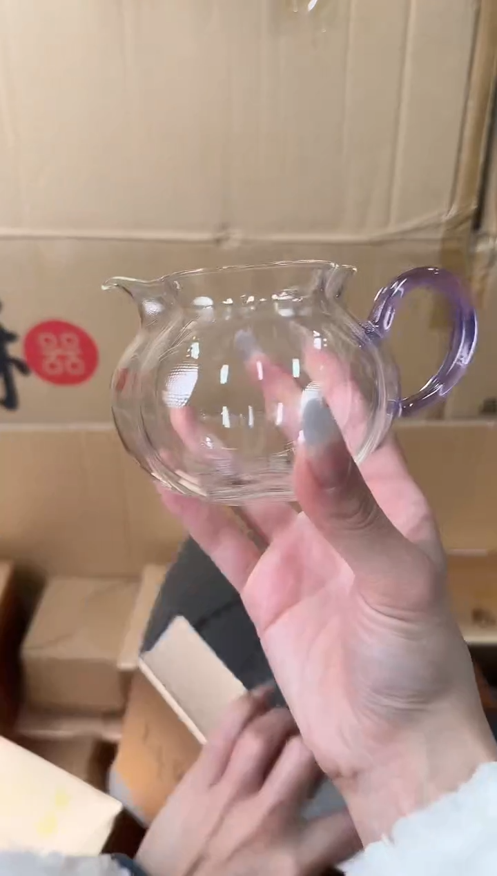 【闪购商品】@@禾器晶彩纳福浅紫色（无盒）