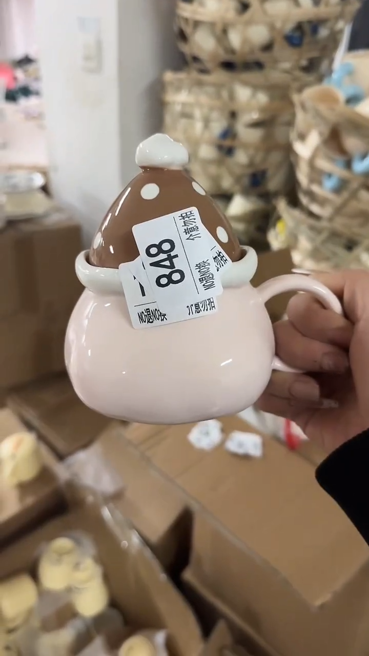 陶瓷手柄款微瑕四单包邮848