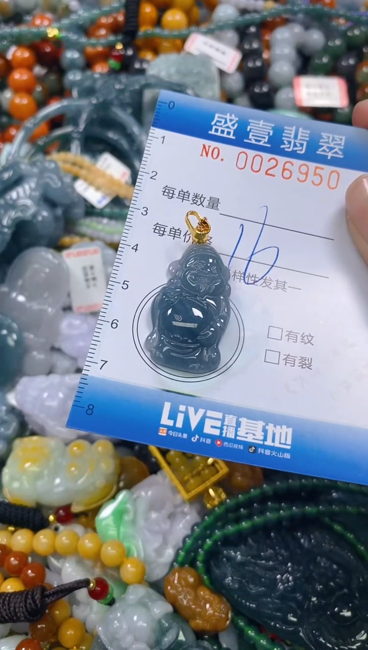 颈饰未镶嵌翡翠闪购0026950