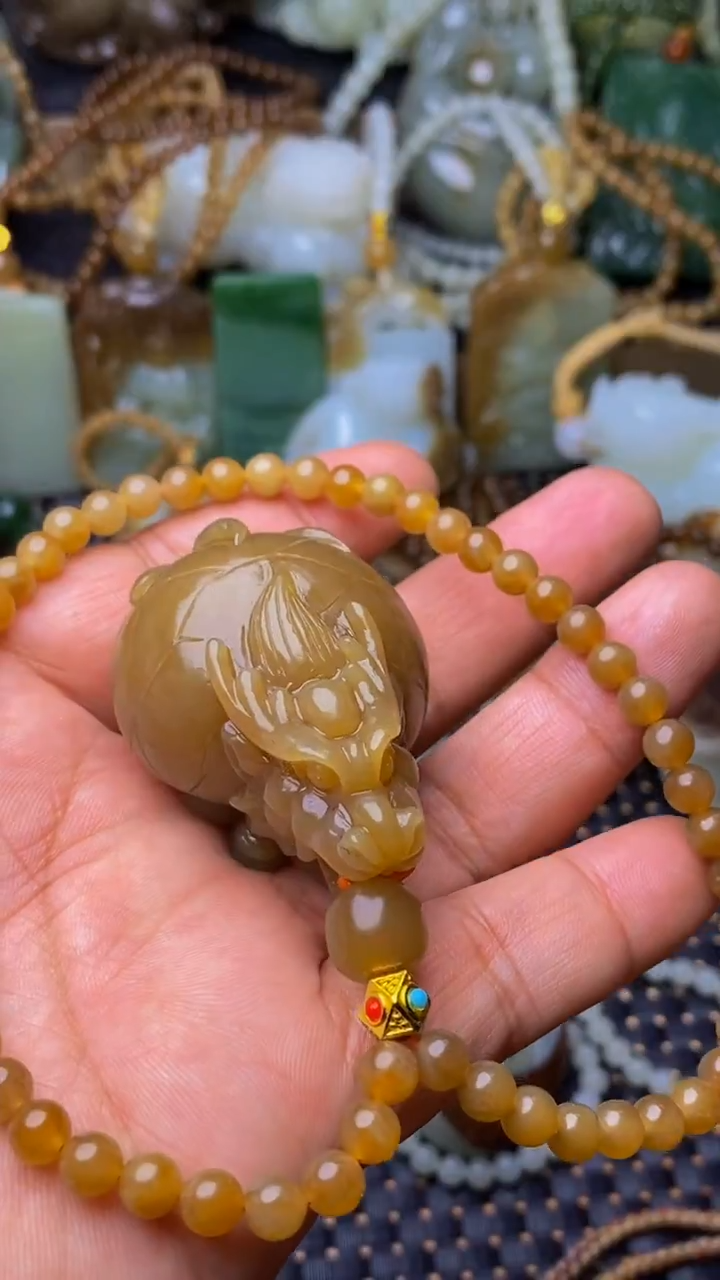 未镶嵌和田玉把件1