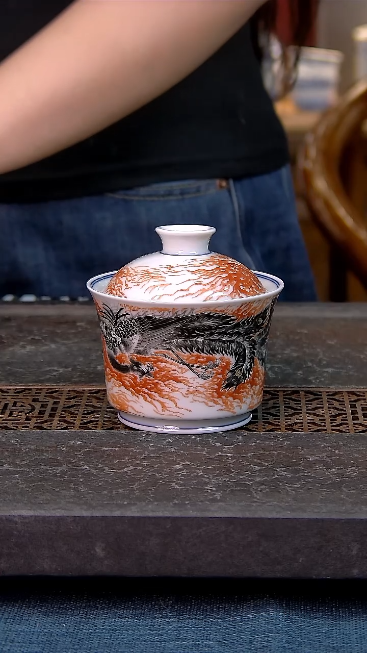 简装家用款1件套 白瓷陶瓷茶具