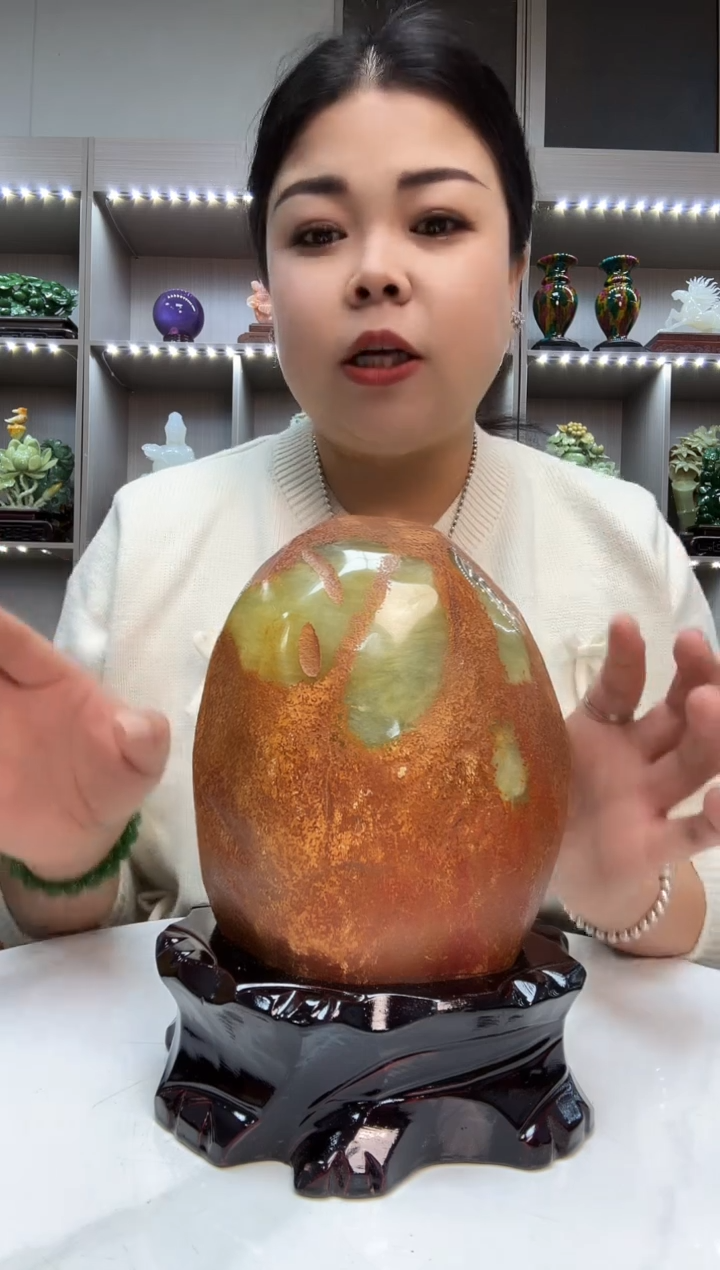 石材天然石材家居摆件办公室客厅玄关高档摆件