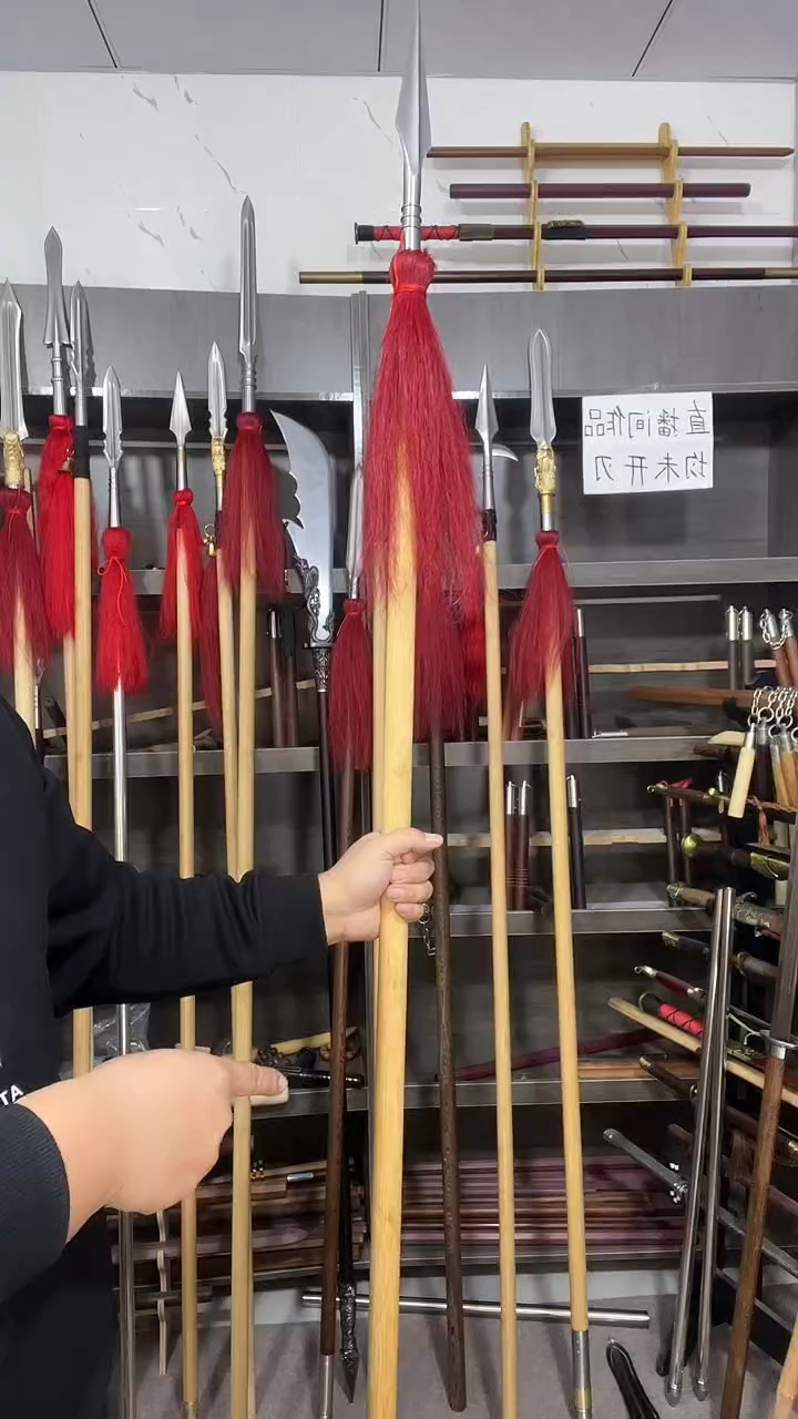 武术健身棍短棍木5