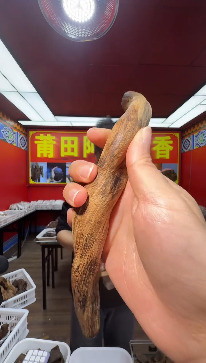 沉香手把件f42海南多样性发一