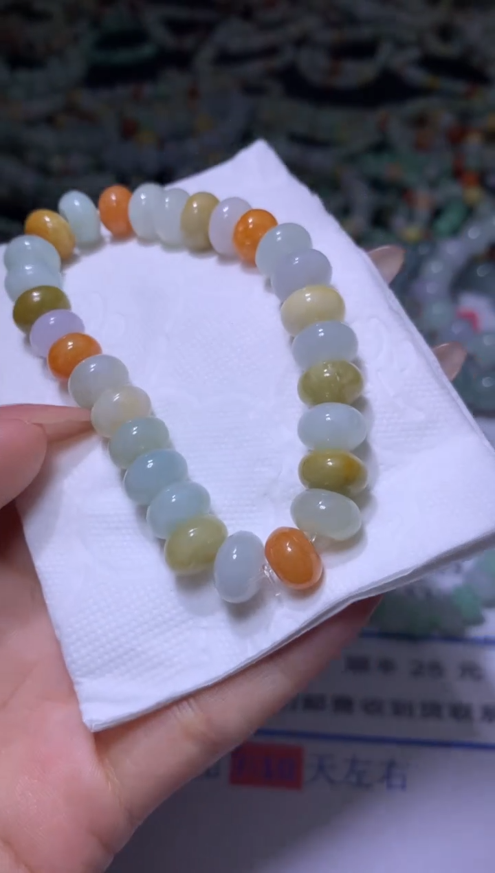 【闪购商品】翡翠颈饰未镶嵌MXX001104