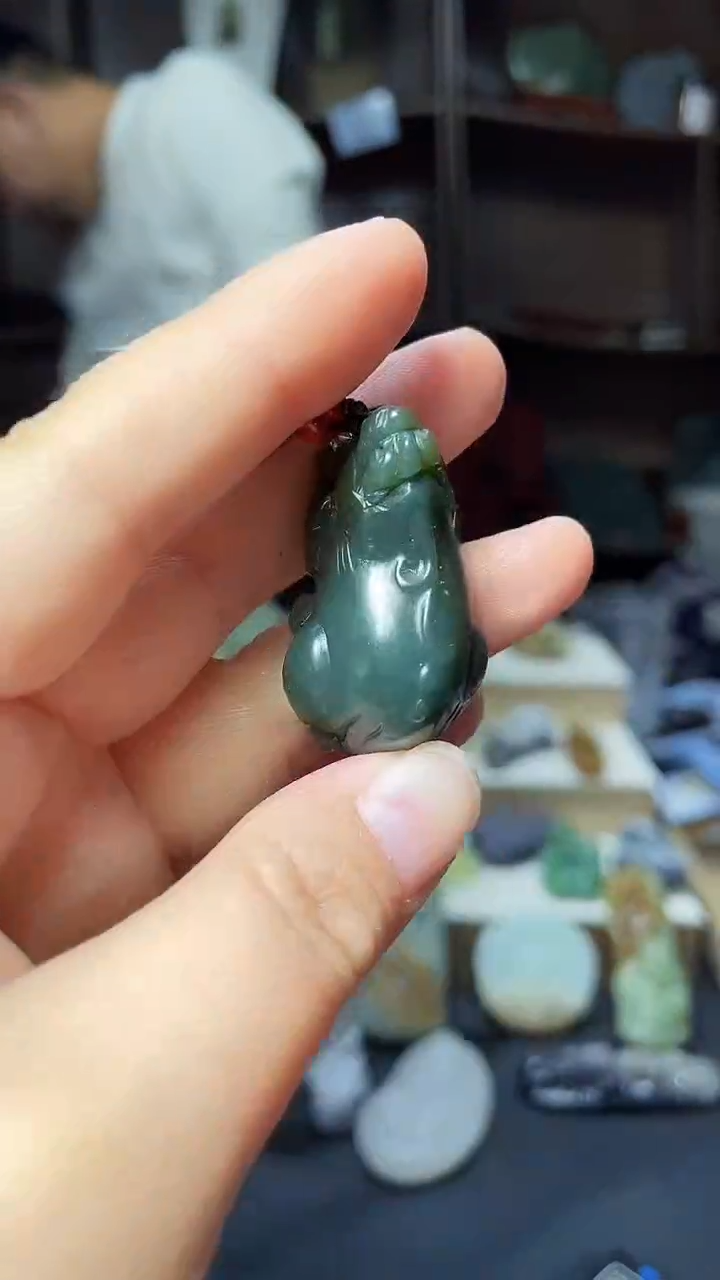 【闪购商品】和田玉颈饰未镶嵌1