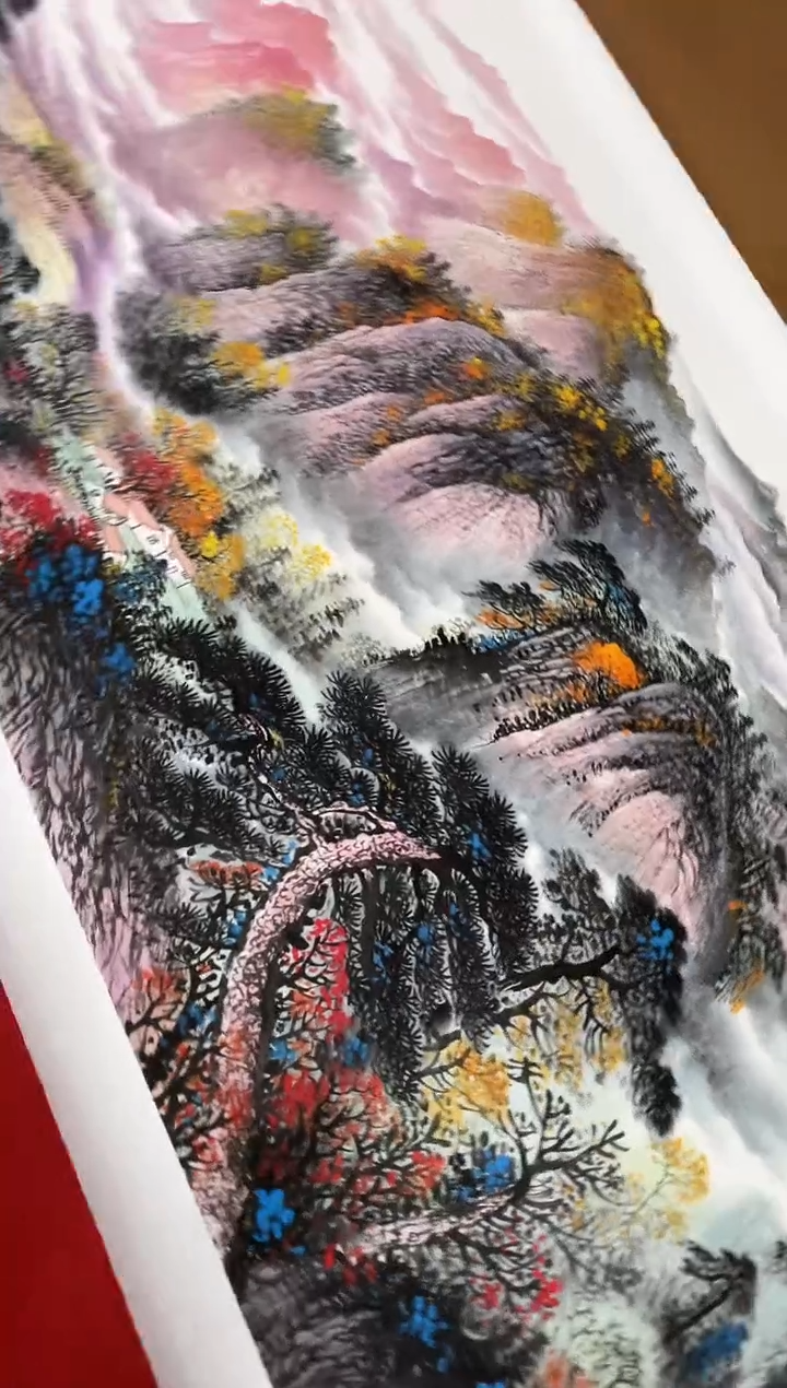 国画纪志华精品国画-48