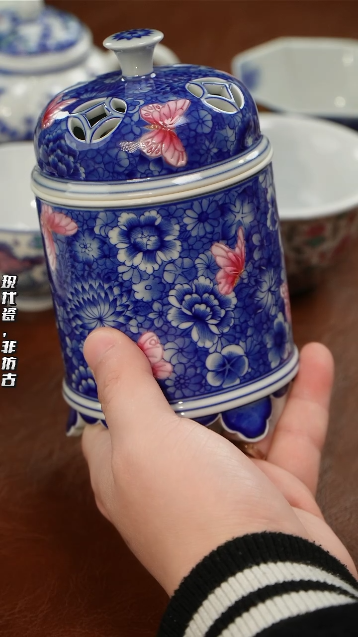 瓷片千年瓷都景德镇 艺术关注谢佳豪