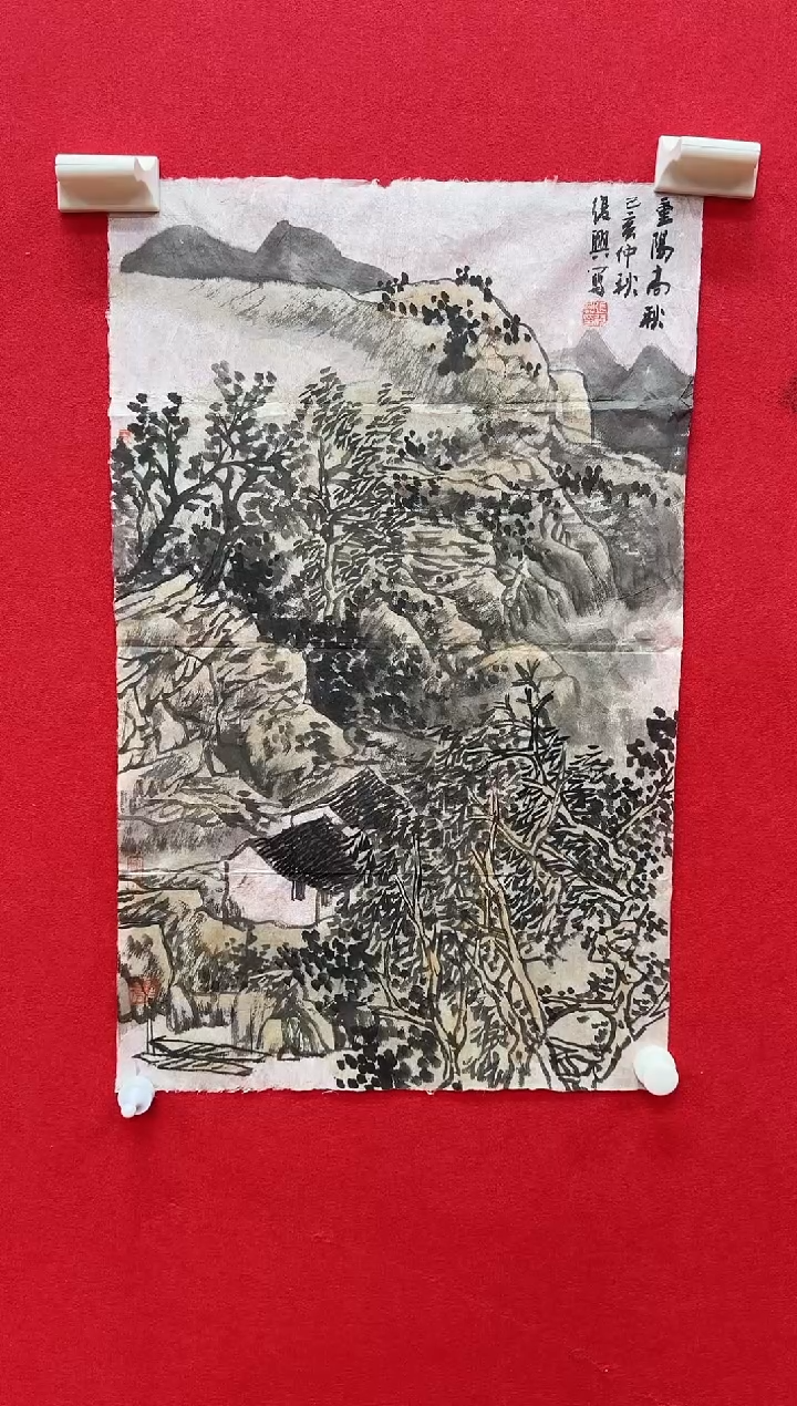 国画z天津人美-张复兴国画2.7平尺