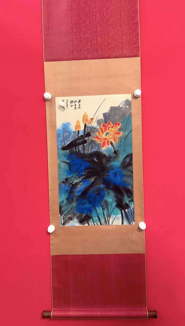 【闪购商品】国画张老师 书画 作品