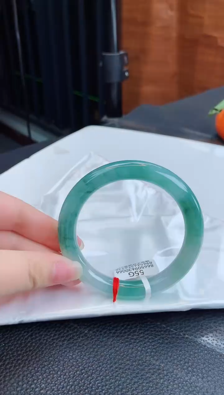 【闪购商品】翡翠手镯未镶嵌缅甸天然翡翠A货手镯