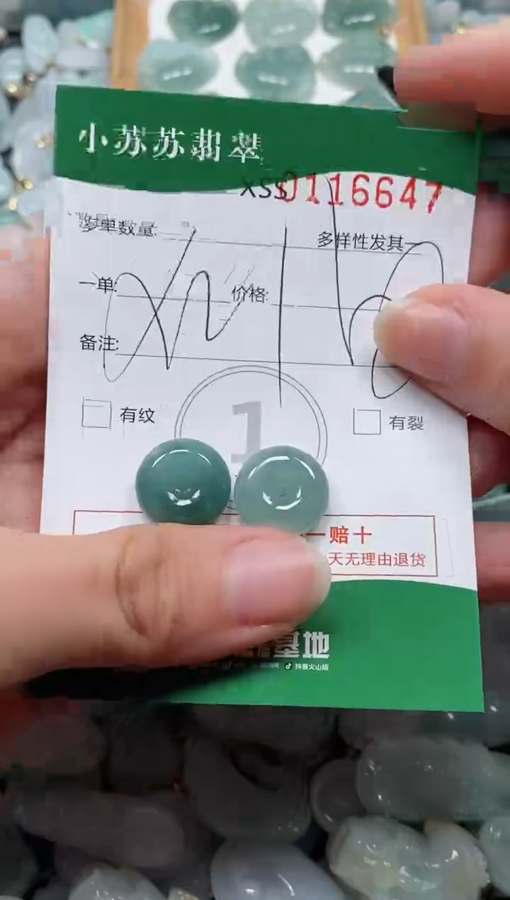 【闪购商品】翡翠颈饰未镶嵌闪购商品0116647