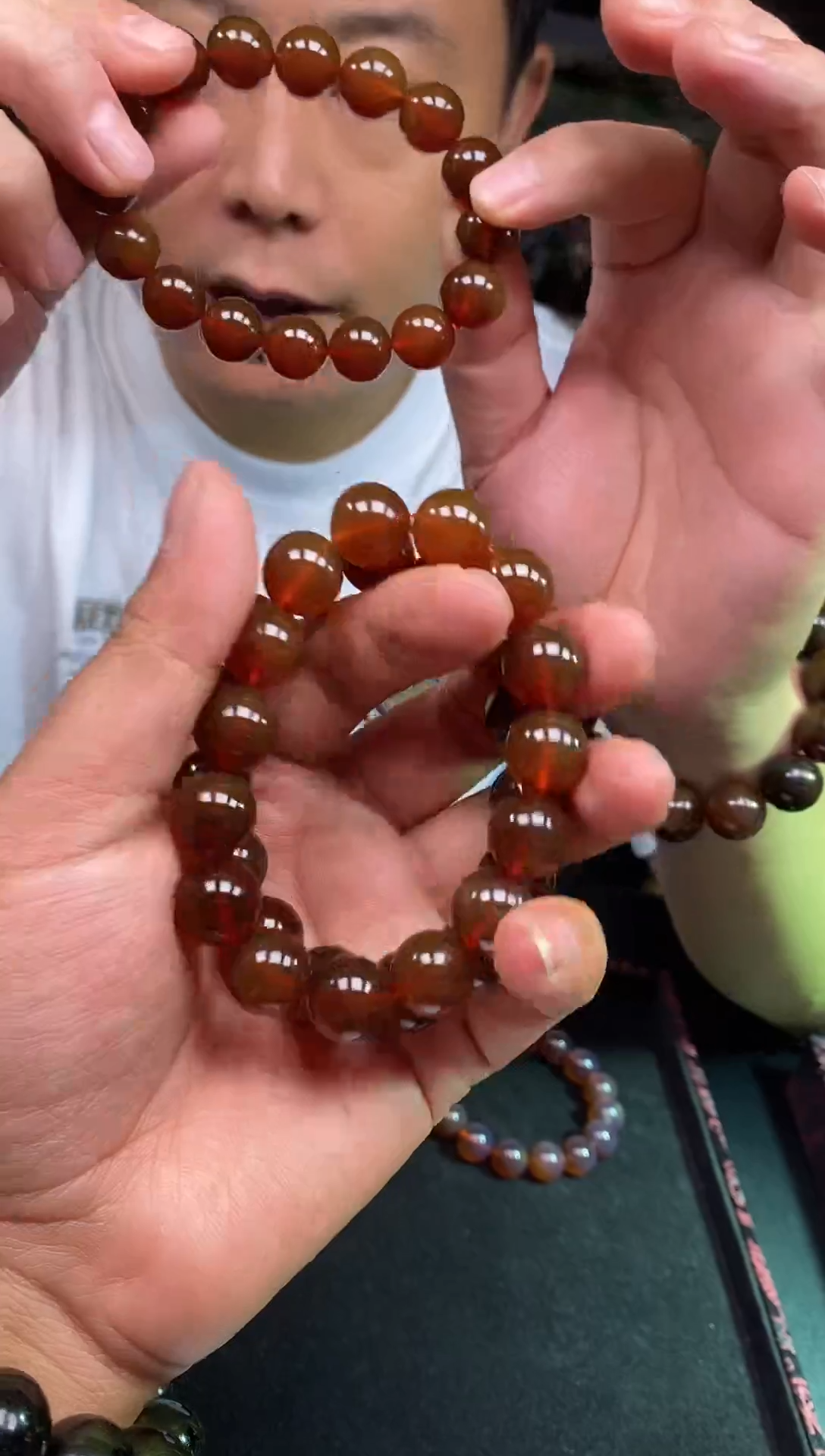 未镶嵌琥珀手串88888多样性发其一