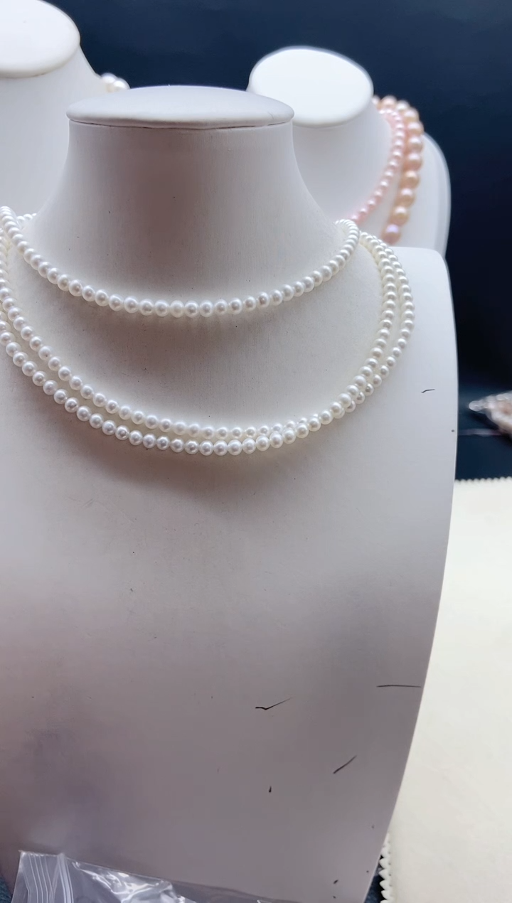 【闪购商品】淡水珍珠颈饰未镶嵌1