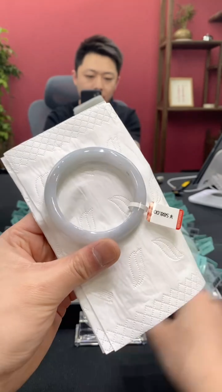 【闪购商品】翡翠手镯未镶嵌00002822