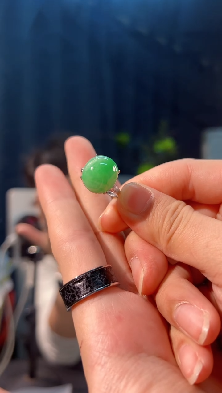 颈饰未镶嵌翡翠 缅料A货/支持复检/一件