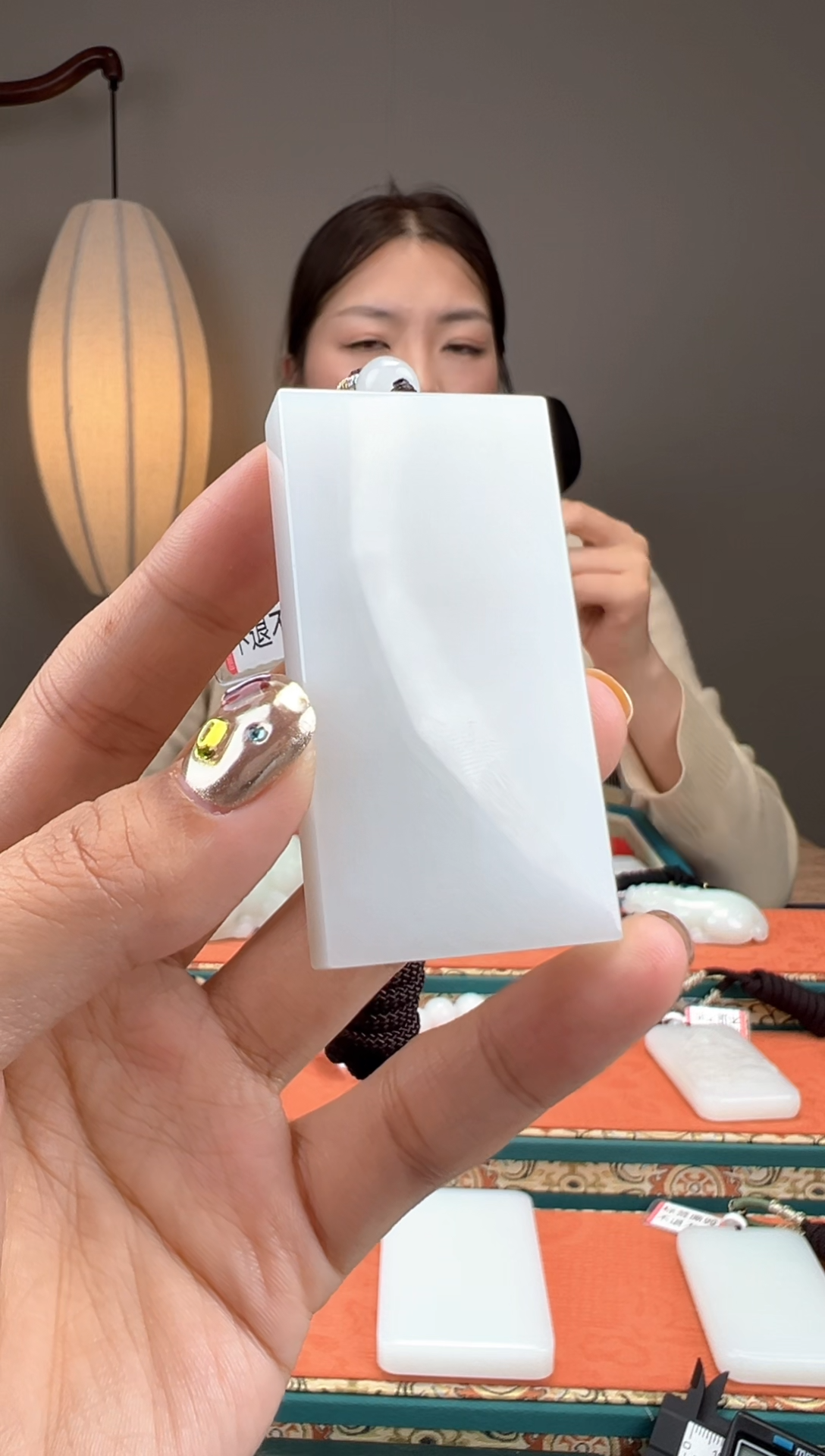 【闪购商品】和田玉颈饰未镶嵌1