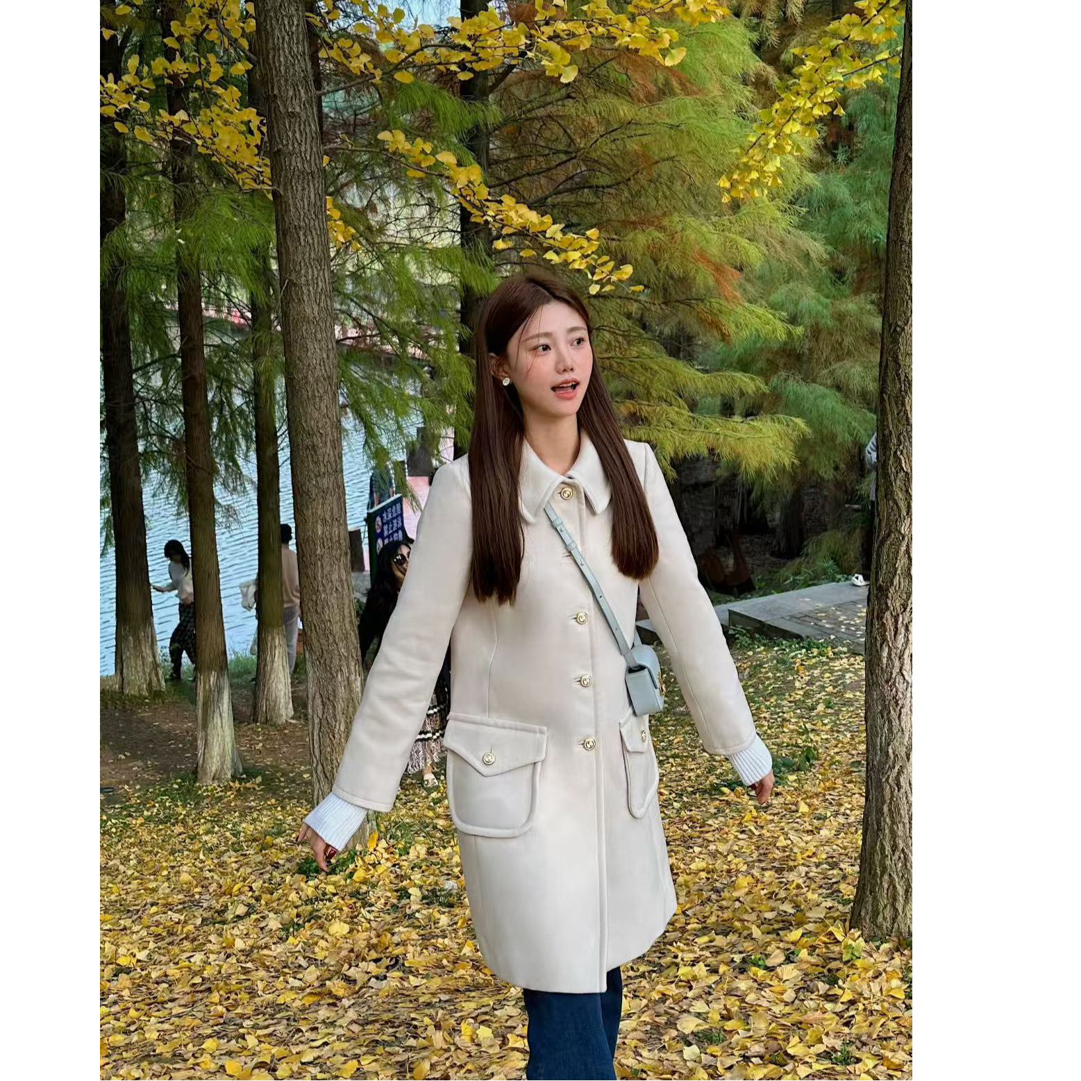 99新 GUCCI/古驰 双双臻选/st00663/古驰/大衣/40码