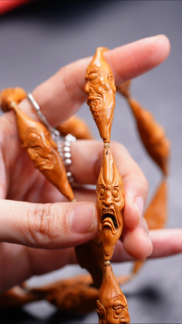 【闪购商品】橄榄核吊坠橄榄核