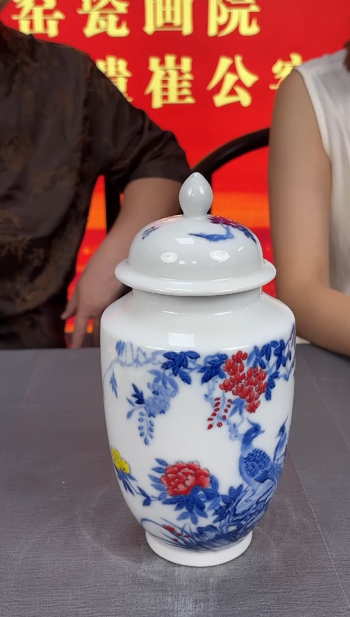 摆件瓷立方-官窑瓷画院5800