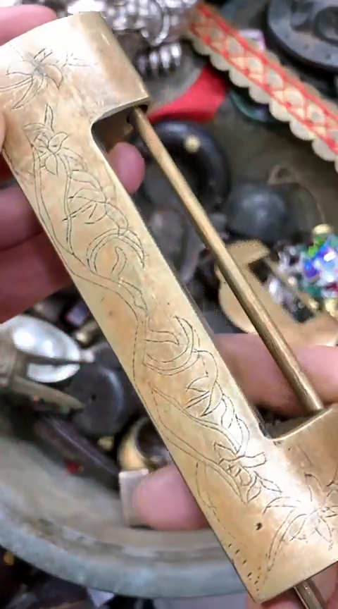 【闪购商品】一物一拍编号14锁子