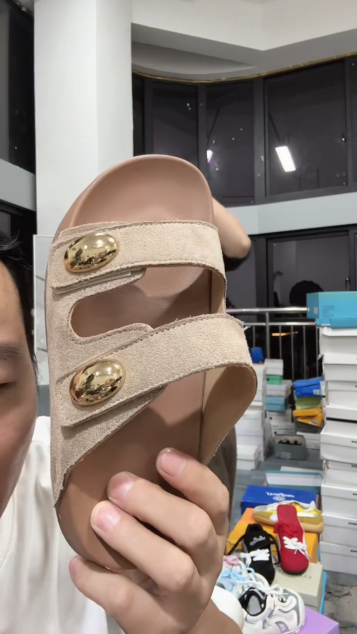 柠***饮杏色博肯37码