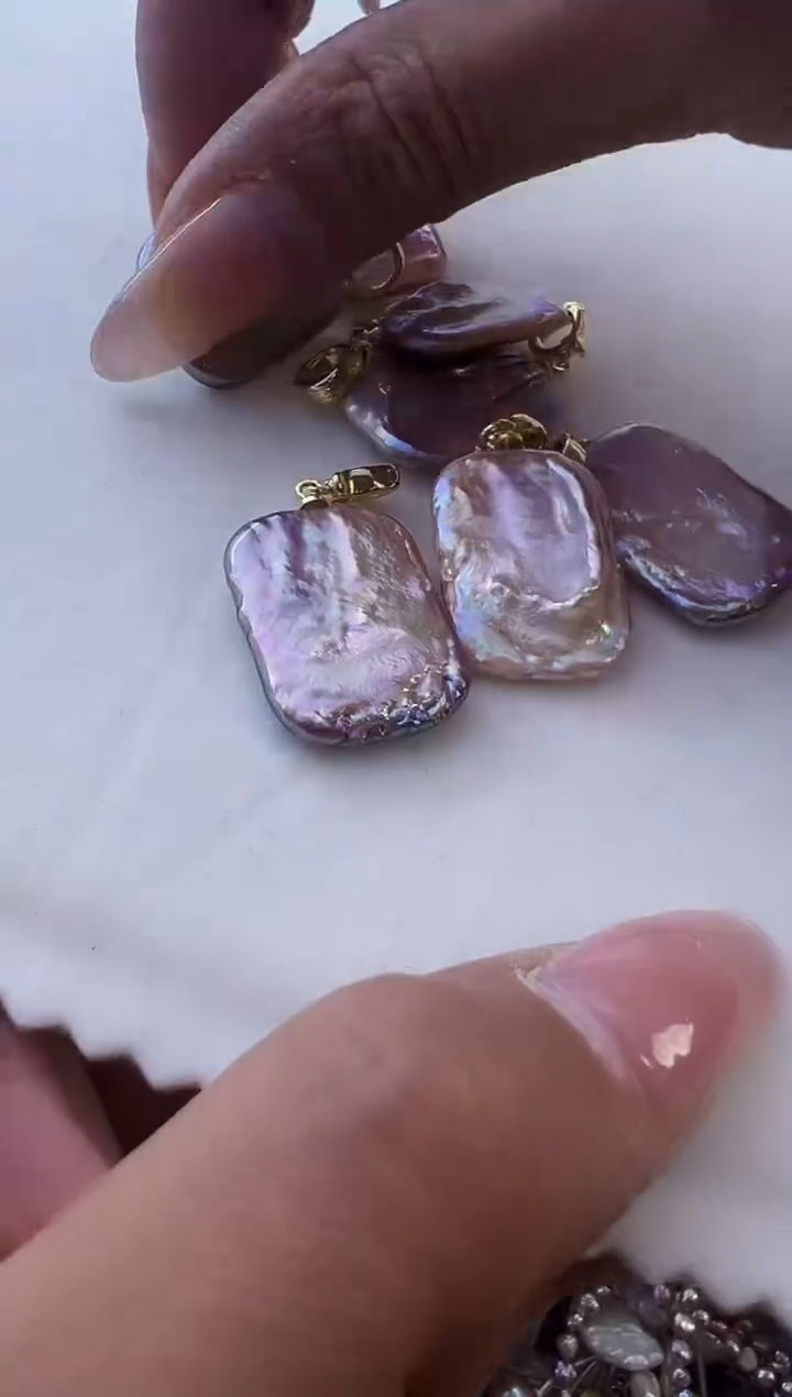 【闪购商品】淡水珍珠吊坠《不含链》未镶嵌469