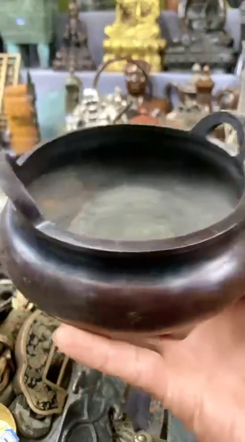 【闪购商品】一物一拍编号巧耳炉