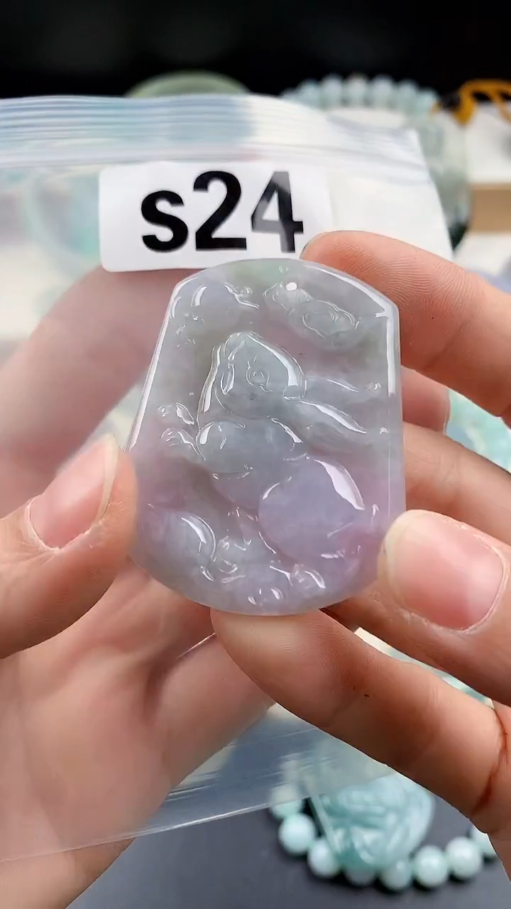 颈饰未镶嵌翡翠颈饰未镶嵌缅甸天然翡翠吊坠