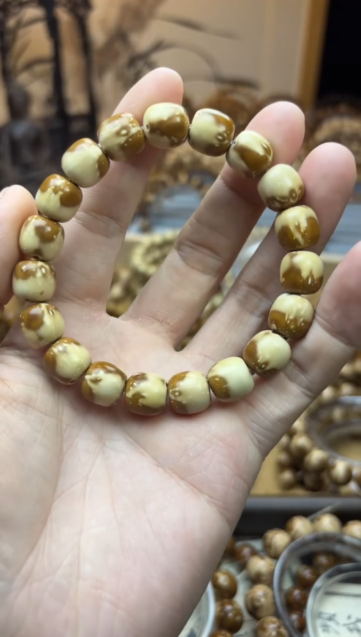 【闪购商品】紫金鼠手串11花皮老型紫金鼠