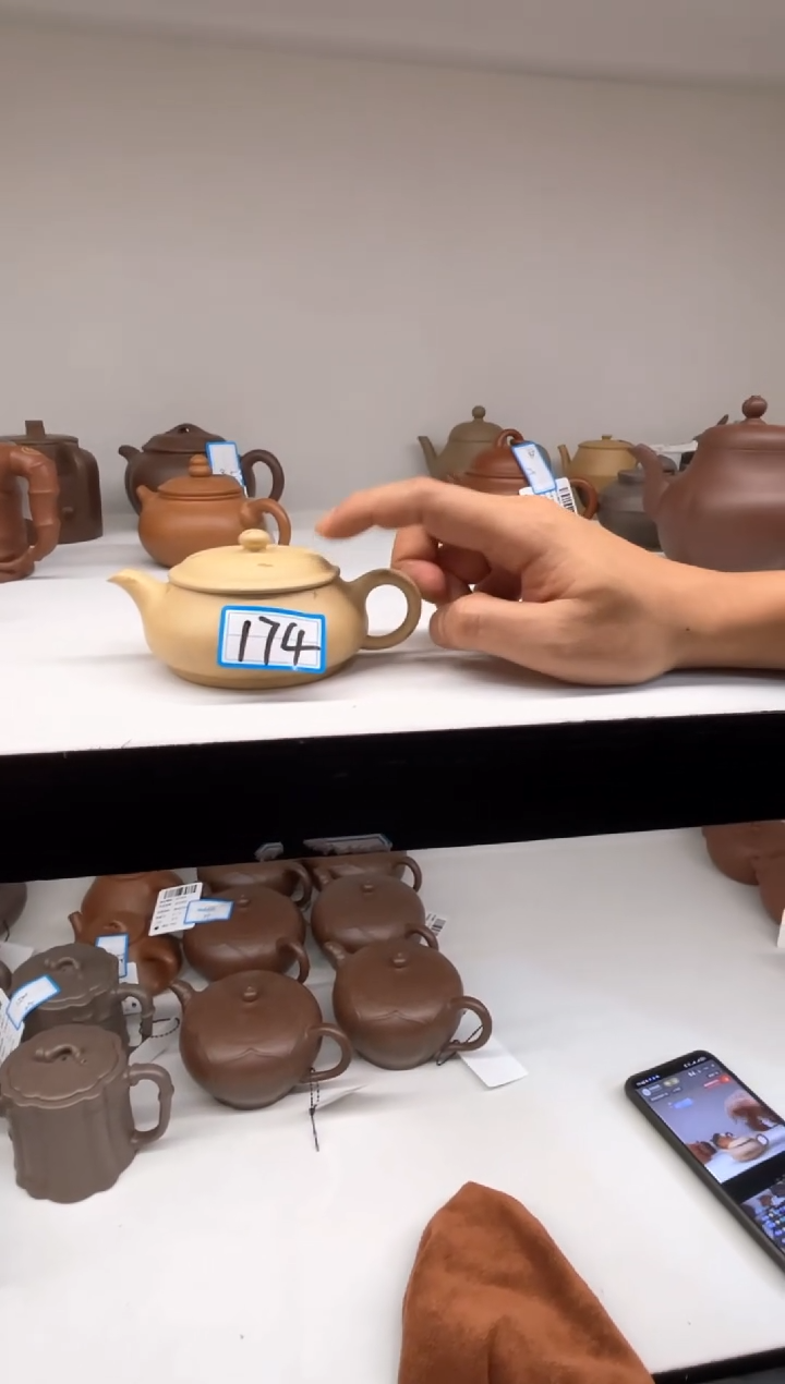 紫砂其他@@宜兴紫砂壶174