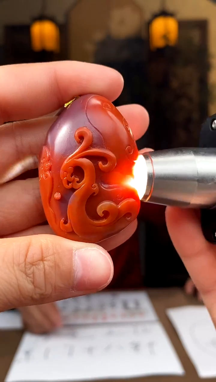 【闪购商品】南红玛瑙颈饰未镶嵌E618