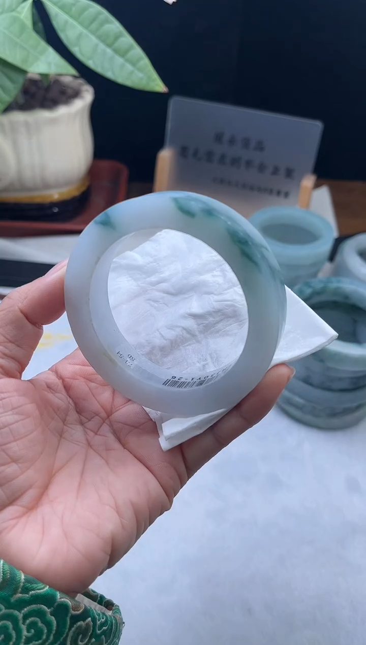 未镶嵌胚定制翡翠小***饱多样性发货之一