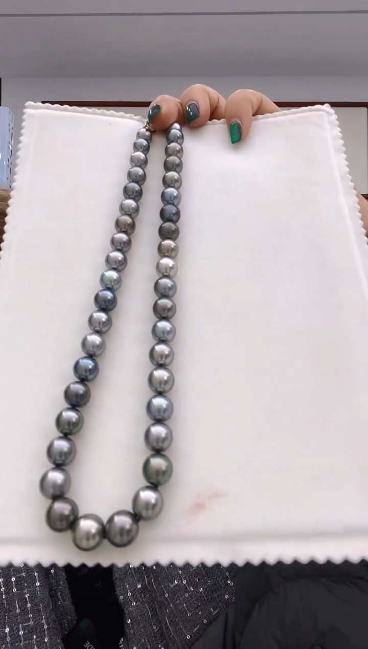 【闪购商品】海水珍珠项链未镶嵌27 8-12mm