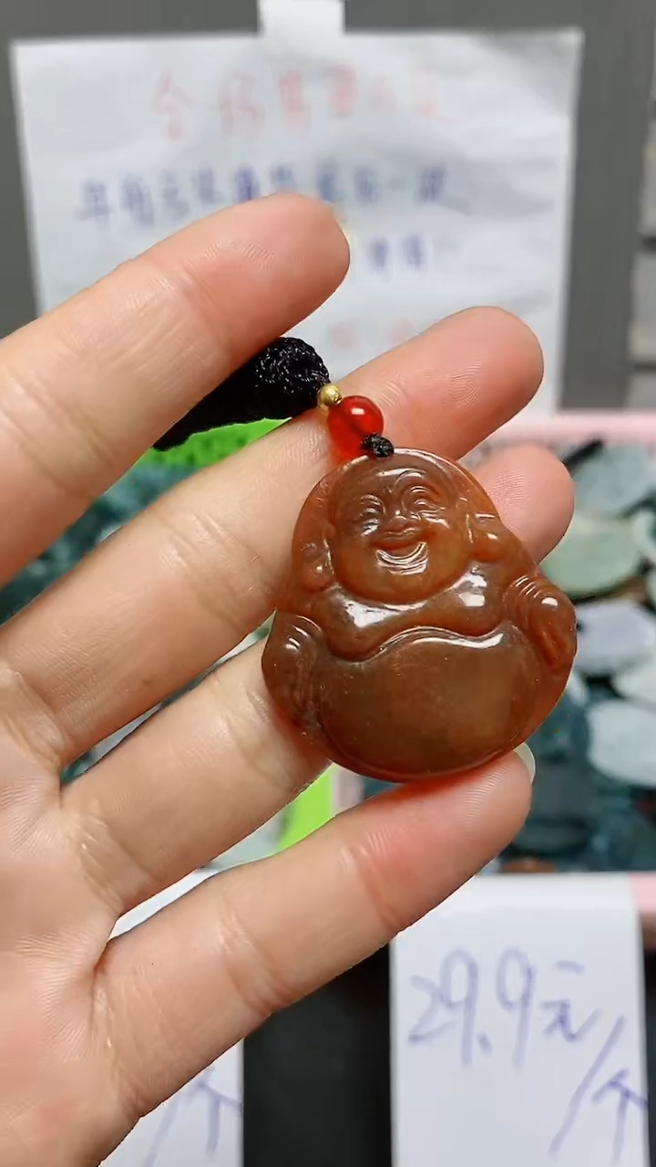 【闪购商品】翡翠颈饰未镶嵌天然翡翠A货