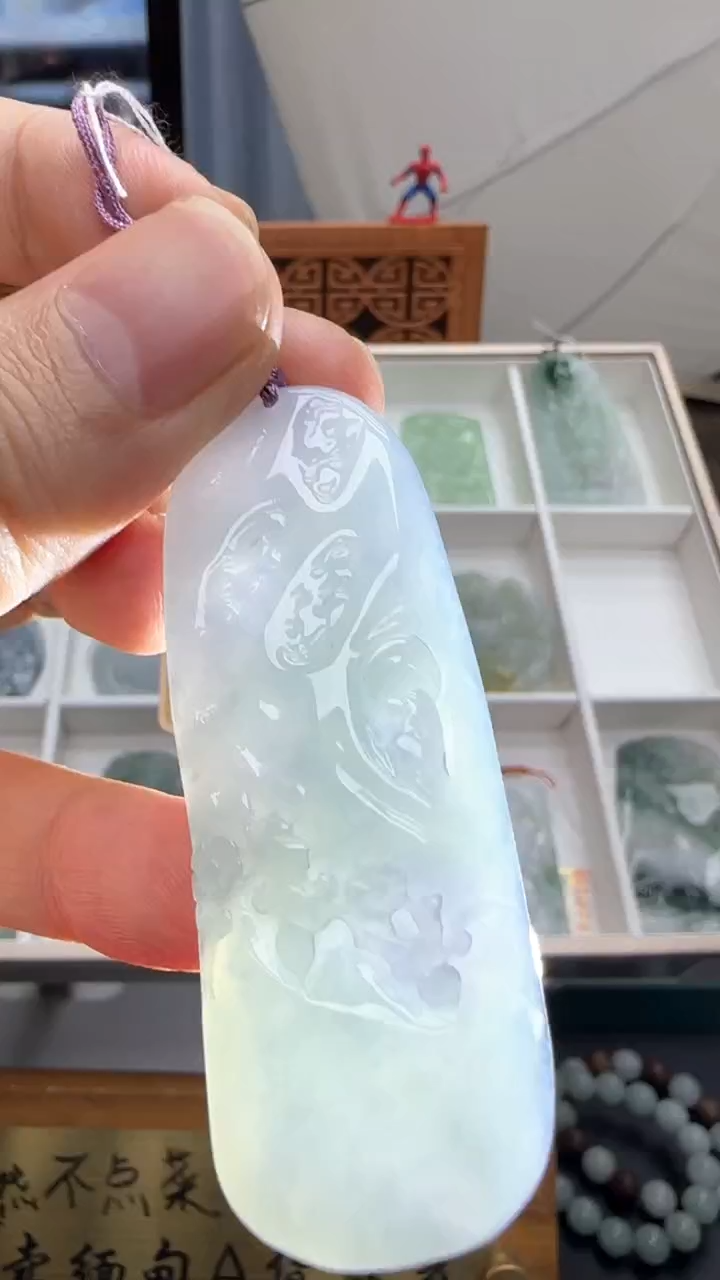 【闪购商品】翡翠挂件未镶嵌A货翡翠多样性孤品