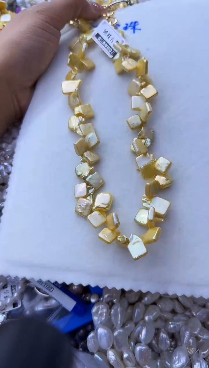 【闪购商品】淡水珍珠项链未镶嵌131定制  多样性发货  发其一