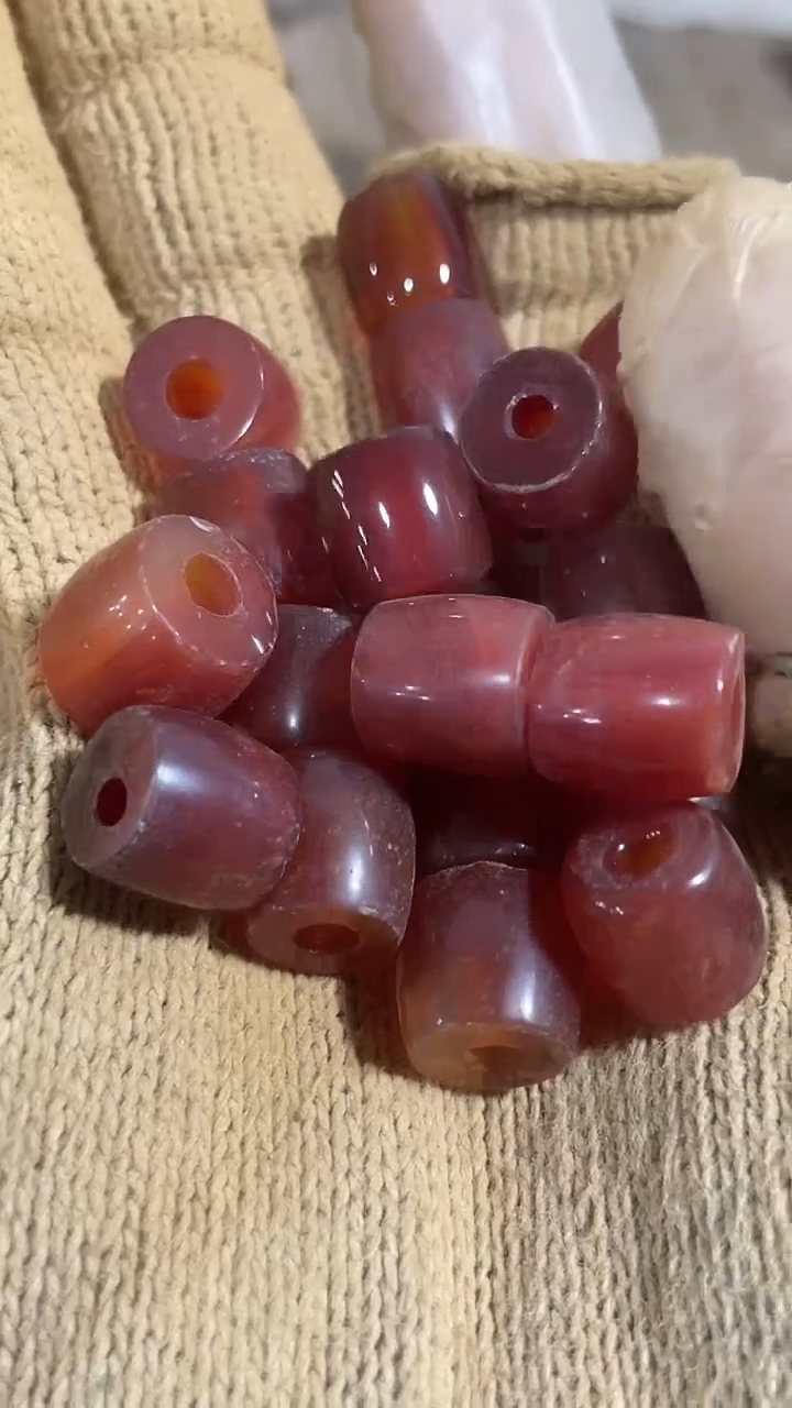 未镶嵌珠子玛瑙/玉髓一单20颗