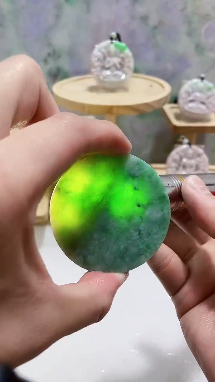 【闪购商品】翡翠颈饰未镶嵌0黄0翡翠珠宝427